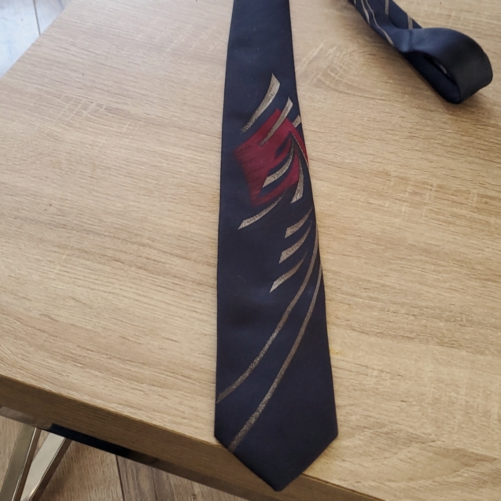 Vintage Elaan mens thin tie